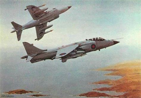 hermes falklands harrier gr3|harriers over falklands weapons.